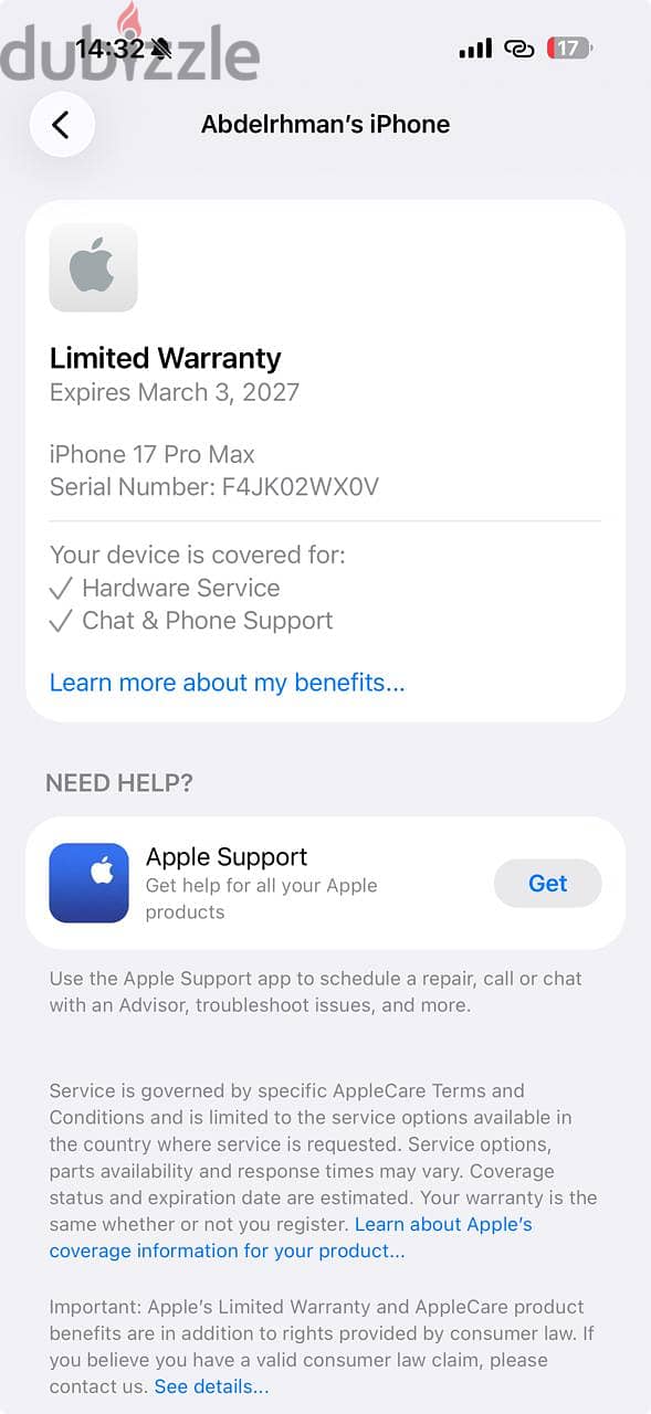 IPhone 17 Pro Max 7