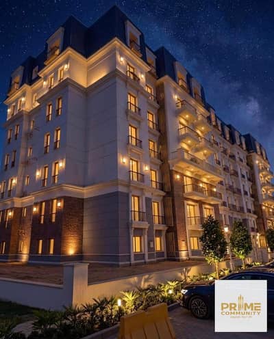 In very prime location Apartment 165 sqm for sale delivered , 3 bedrooms in (M V the lake ) phase in mountain view icity October