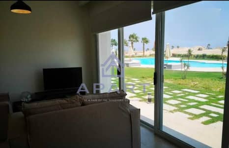 CHALET  (2 ROOMS) + LARGE GARDEN - 1STROW LAGOON I DOWN PAYMENT 5% ONLY