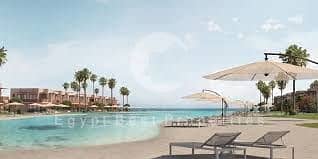 1 Bedrooms 60 sq.M Chalet for sale 4,100,000 EGP in Koun, Ras Al Hekma