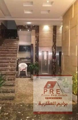 Apartment for rent in Loran, prime location + luxury tower directly on Abu Qir - 4 rooms