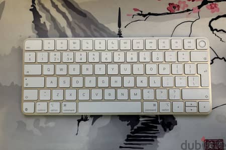 Magic Keyboard 3 with fingerprint