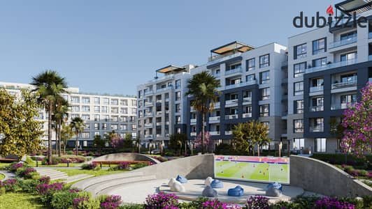 View landscape two-bedroom apartment with garden for sale in Sheikh Zayed with a down payment of 394 thousand and installments up to 8 years View landscape two-bedroom apartment with garden for sale in Sheikh Zayed with a down payment of 394 thousand and installments up to 8 years