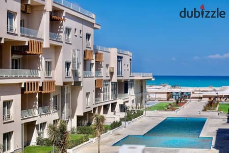 Chalet 105m, two bedrooms in Ras El Hikma | Full finishing | Delivery 2027 | Deposit 10% and 6 years installment |