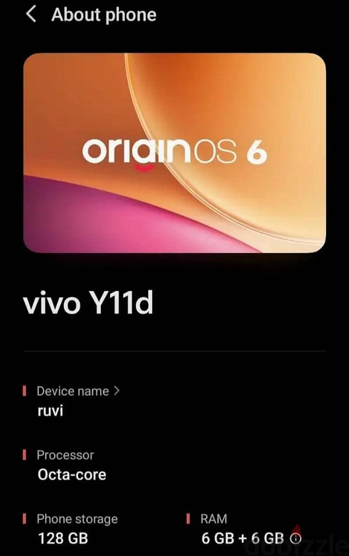 Vivo Y11 1