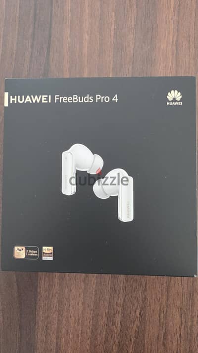 huawei freebuds pro 4 white like new