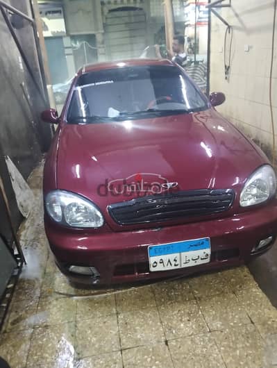 دايو لانوس 2 2007 للبيع الفيوم
