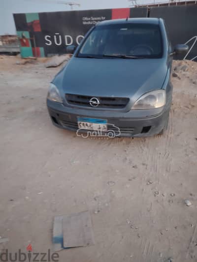 Used Opel Corsa 2005 For Sale Giza