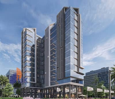 Commercial shop for sale on the western axis in the heart of Downtown New Administrative Capital