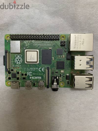 Raspberry Pi 4 model B