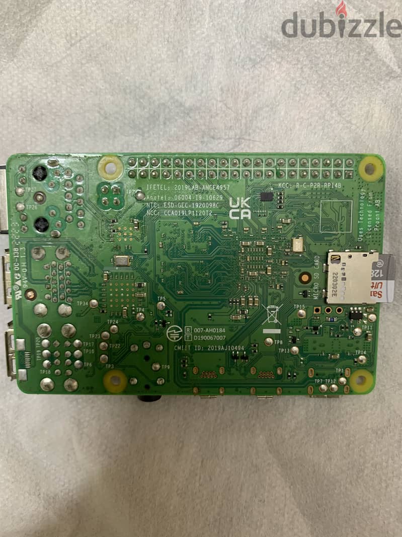 Raspberry Pi 4 model B 1