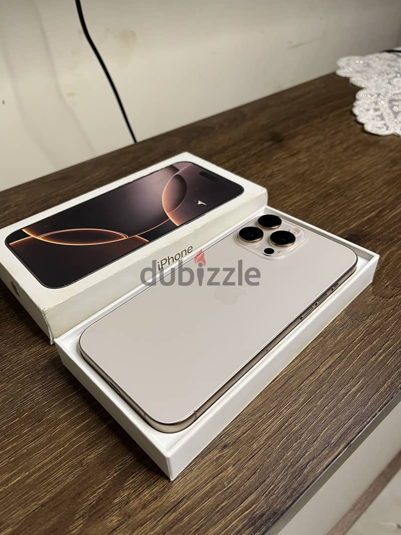 Apple - iPhone 16 Pro Max 1