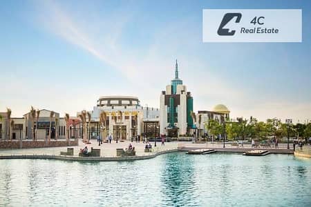 Retail 62 for sale ready to move very prime location view landscape in Openair Mall, New Cairo