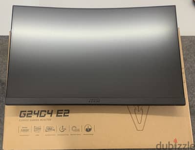 شاشة MSI G24C4 E2 Gaming Monitor للبيع