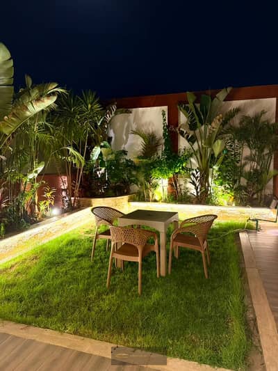 For Rent | Furnished Villa in The Continental Residence – Sheikh Zayed  4 Bedrooms 4 Bathrooms