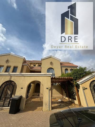 Townhouse for sale in Maadi View Compound, 295 sq m, immediate delivery