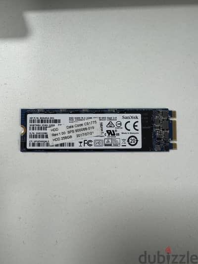 Hard ssd  sandisk 256