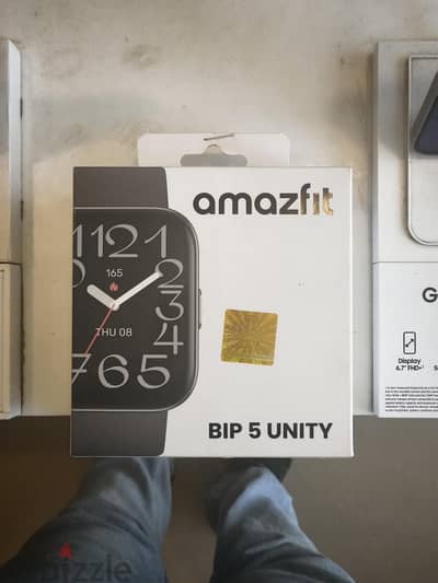 للبيع سمارت واتش amazfit  bip 5 unity