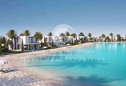 3-Bedroom Seafront Chalet with Direct Lagoon View 5% Down Payment & Installments Up to 12 Years. 3-Bedroom Seafront Chalet with Direct Lagoon View 5% Down Payment & Installments Up to 12 Years.