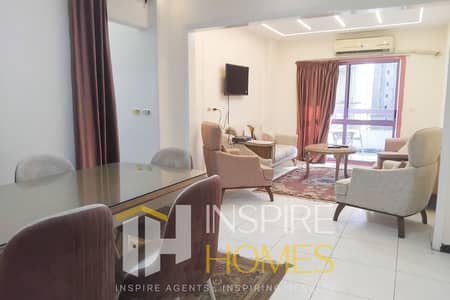 Furnished licensed apt – AC room & reception
