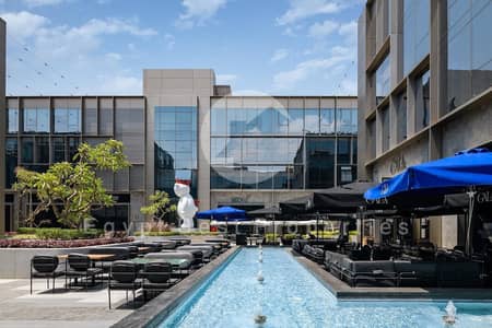 HOT PRICE Resale Office 200m 4Y Installments Ready to Move for sale in Waterway in 5th Settlement New Cairo