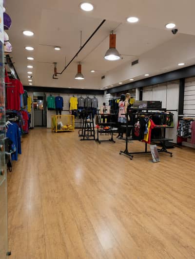Shop for sale in Maadi Grand Mall space 85m net ground floor restaurant and cafe floor mall fully operational