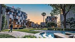 **Ground-Floor Apartment for Sale in Samaya Residence | 213 sqm + 70 sqm Private Garden | 7% Discount | 10% Down Payment | Installments Up to 10 Years