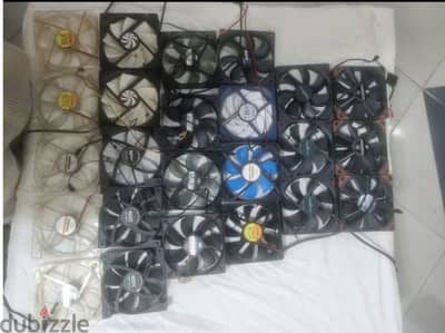 مراوح كمبيوتر 120 مم و140 مم  بالاسكندرية