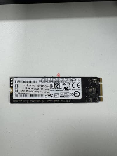 Hard sandisk ssd 256GB