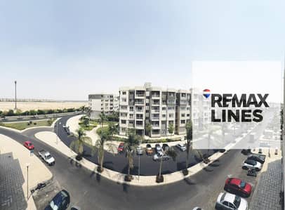 Furnished apartment for rent in Madinaty B12, open view directly on the square, distinctive location, fully modern furnishing.
