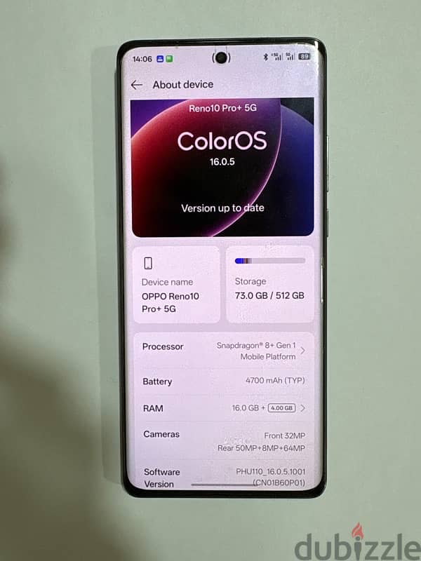 oppo reno 10 pro + 4