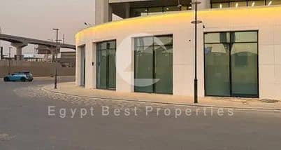F&B Shop 134m Ground Floor Resale Installments Ready to Move For Sale In One Ninety By LMD 5th Settlement