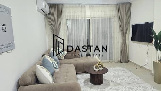 3bed furnished apartment for rent in Al-Maqsad compound