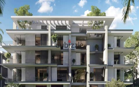 Lagoon view apartment for sale in West Days Compound, 6th of October