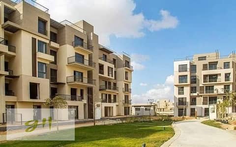 شقة مع جاردن تشطيب كامل للبيع في سوديك ايست الشروق Sodic East AL Shorouk