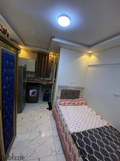 Studio for rent, First District, 6th of October, Neighborhood 8