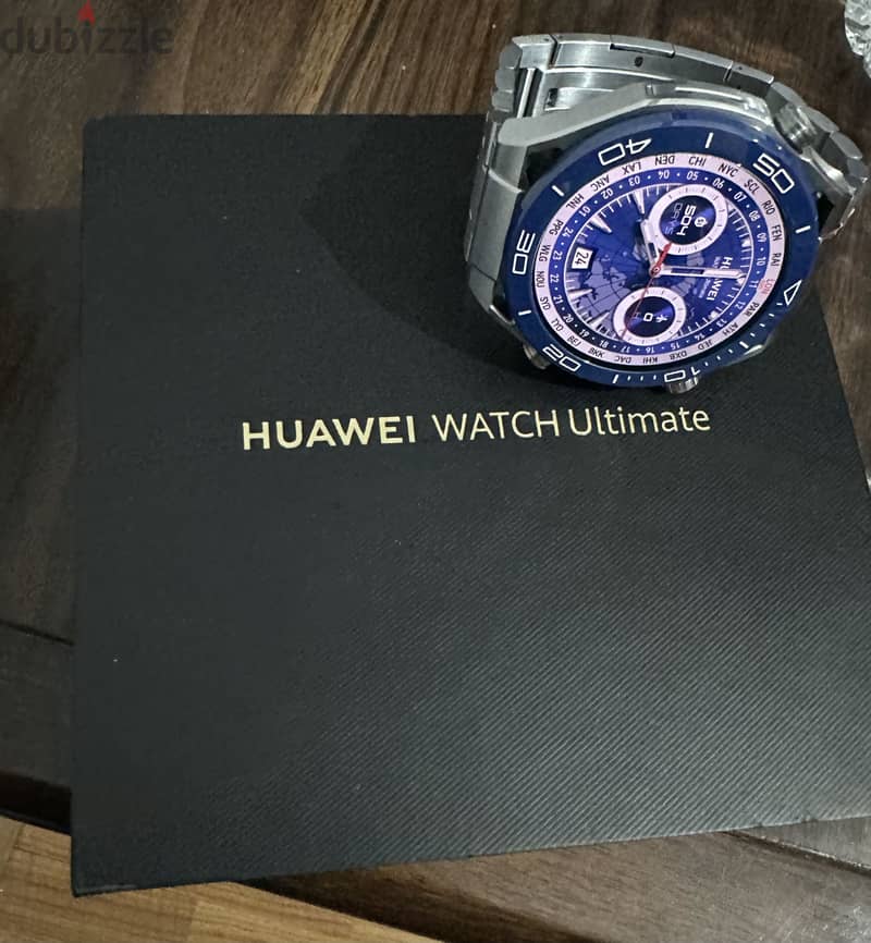 HUAWEI WATCH Ultimate (Smart watch) 1