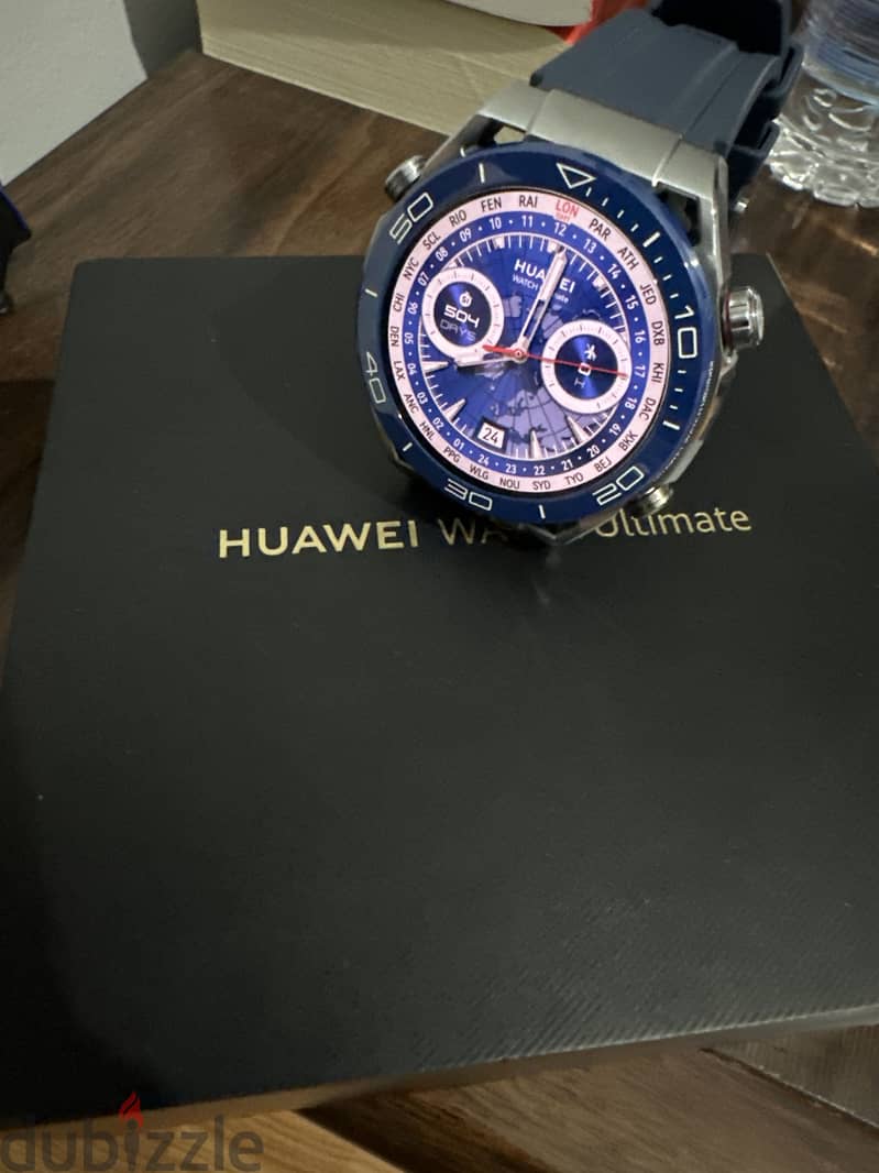HUAWEI WATCH Ultimate (Smart watch) 2