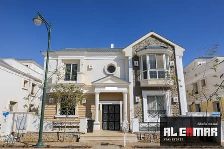 Furnished Villa for Rent – ​​6th of October, Mountain View Chillout Park