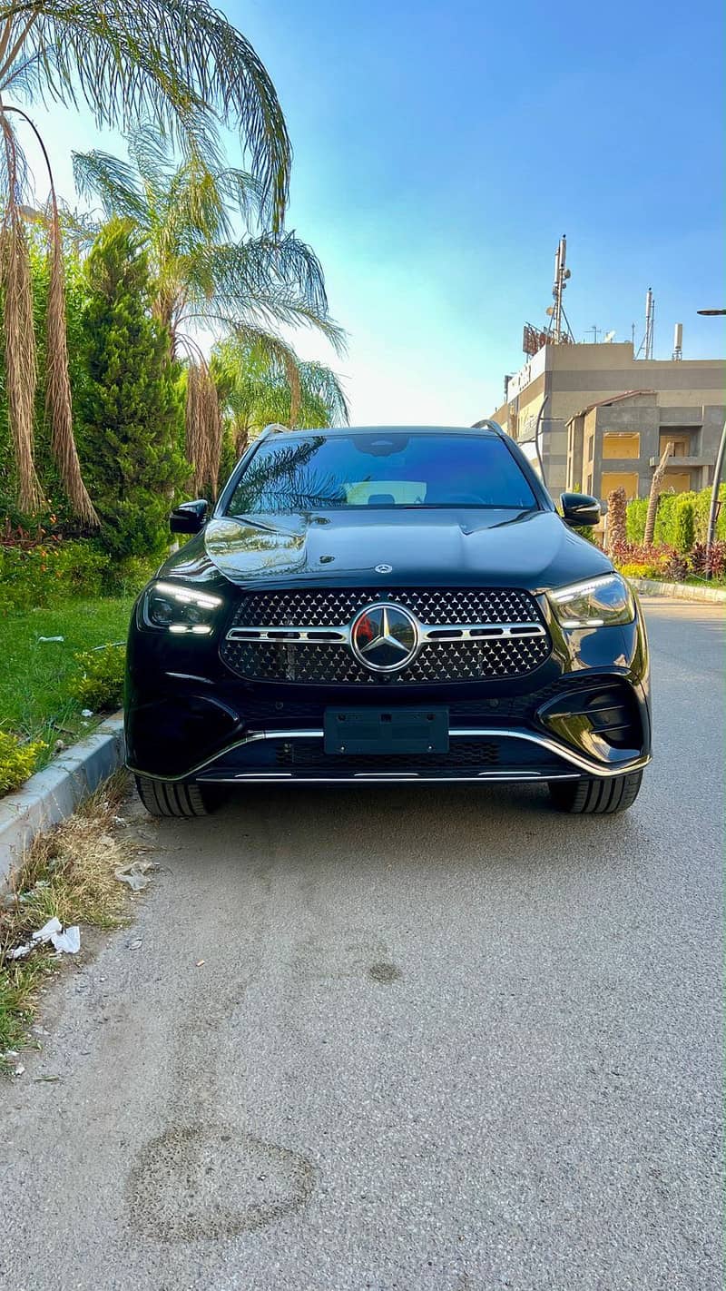 مرسيدس بنز GLE 450 AMG 2026 بريميوم بلس جديد