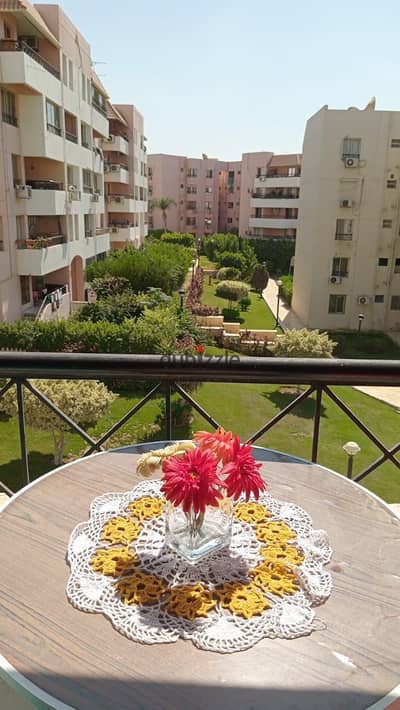Apartment for rent furnished in Al-Rehab City, Phase Three, Second Floor