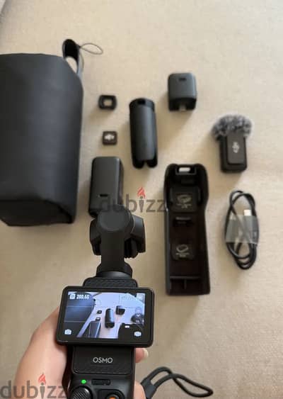 DJI Osmo Pocket 3 Creator Combo – شبه جديد