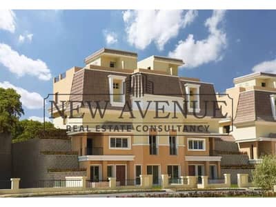 Villa for Less Than Half the Price landscape view in Mostakbal City Sarai New Cairo By Madinet Masr