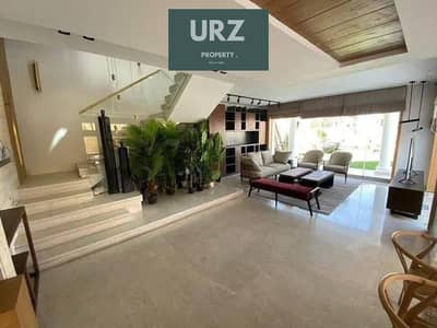 One-story, fully finished villa with immediate handover and easy installments at an exceptional price on Suez Road near Cairo Airport Al Rehab & Swa
