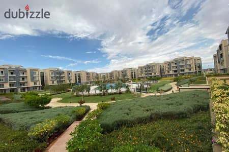 Apartment for sale 162m in Galleria Moon Valley compound in Fifth Settlement Golden Square