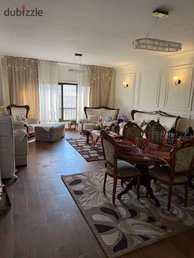 For sale, 150m apartment, third section of Dجلة عمارات, Nirco Company, super lux facade