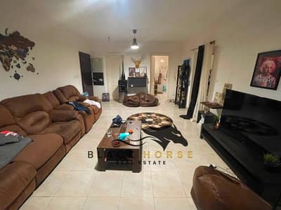 Fully Furnished Ground Floor with Garden for Sale in Al Rehab