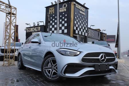 مرسيدس بنز سي 180 2023 Mercedes C-180 AMG Fully Loaded WAKEL