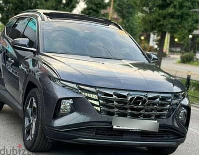 سيارة للايجار هيونداي توسان موديل ٢٠٢٤ Hyundai Tucson for rent