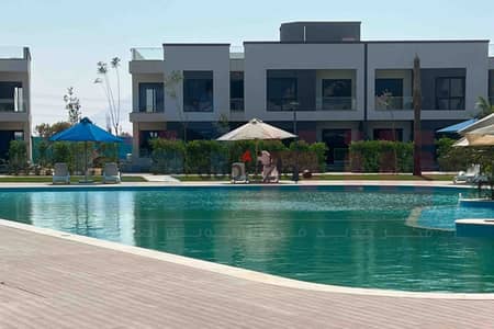 Ground floor chalet for sale, 90 sq m + 135 sq m garden, North Coast - Sidi Abdel Rahman